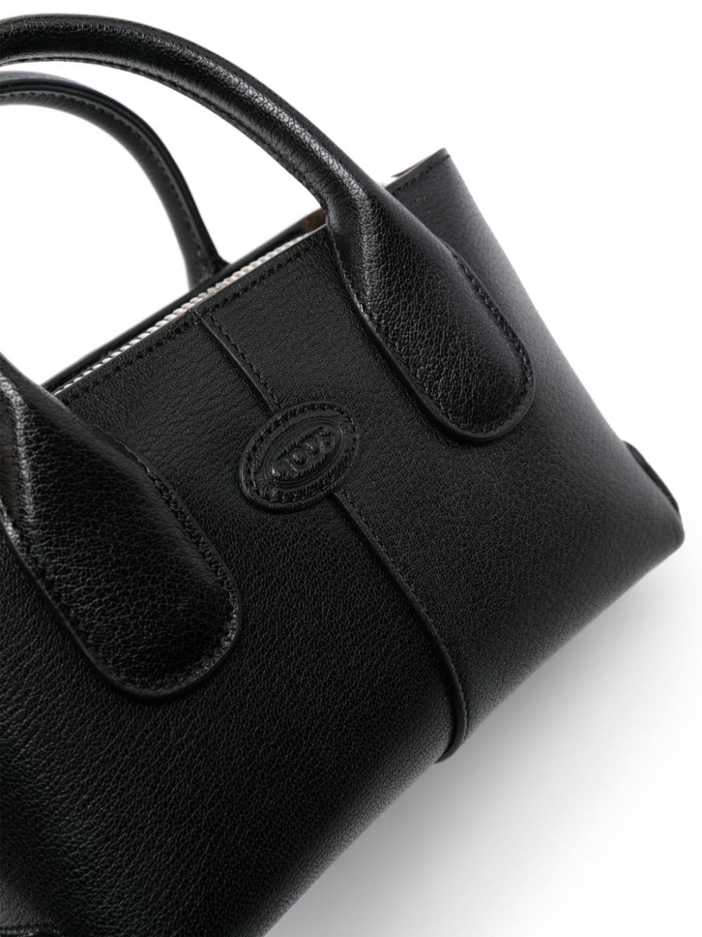 Tods トッドディバッグミニレザーハンドバッグ - Image 5