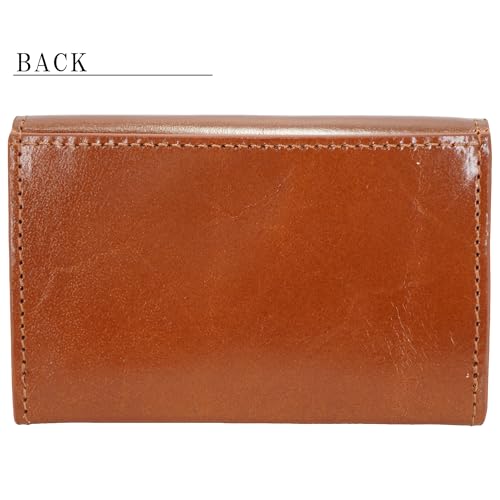 Belkutt Premium Italian Leather Business Card Holder, Genuine Leather, Vegetable Tanned