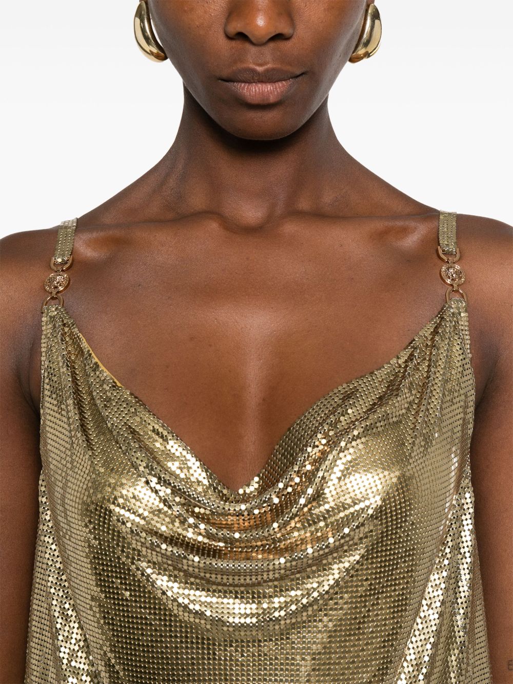 Versace ヴェルサーチミニカクテルドレス - Image 5