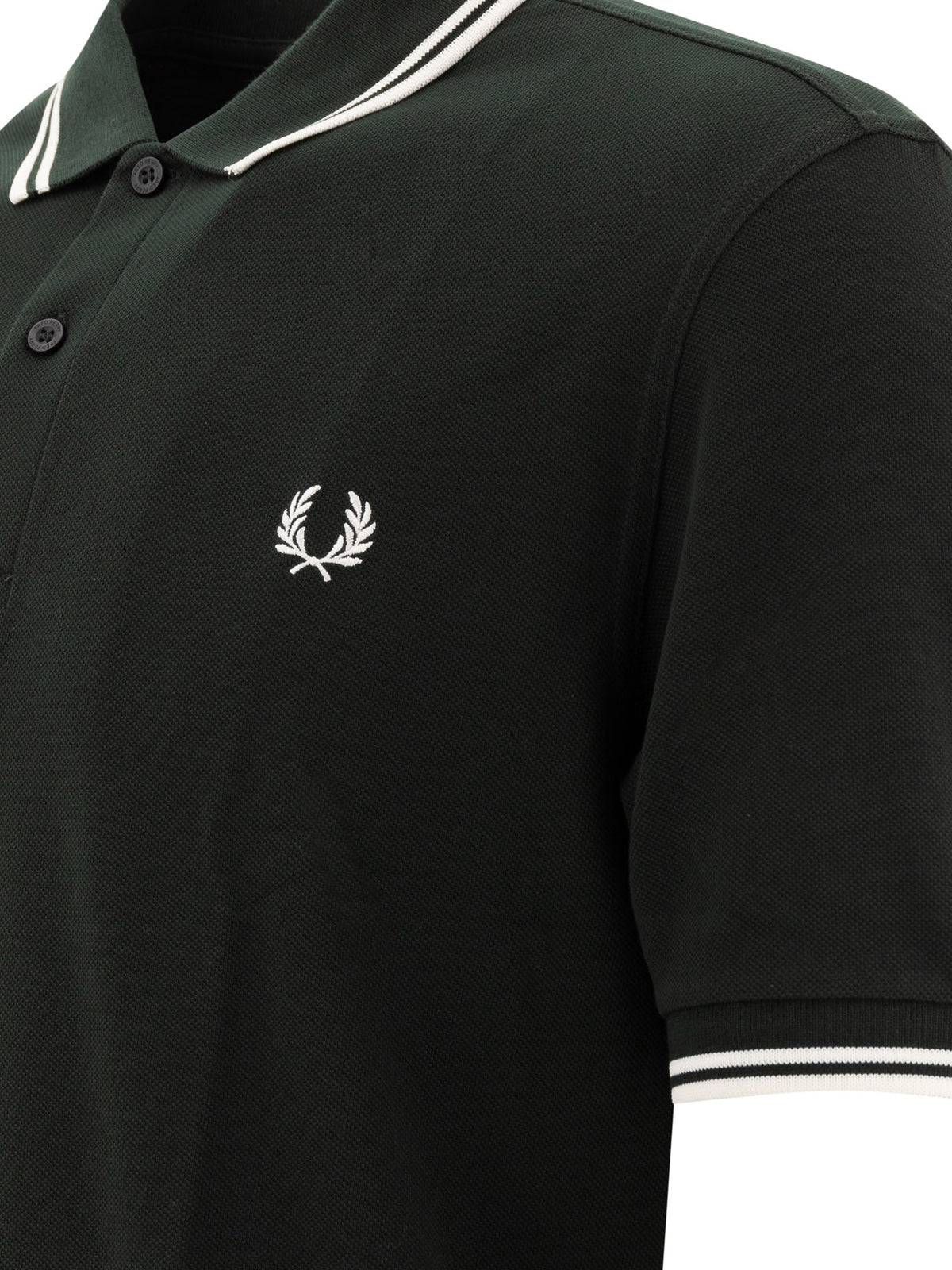 Comme Comme DesGarçonsシャツ "CD G X Fred Perry"ポロシャツ - Image 5