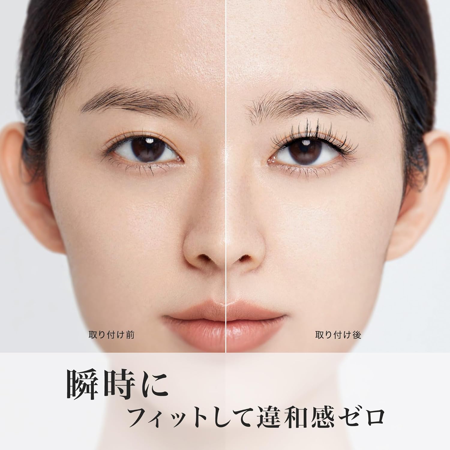 LASHVIEW Upgrade Magnetic Eyelashes with Applicator Reusable Soft Magnetic Eyelashes Natural Look No Glue Magnetic Eyelashes Magnetic Eyelashes Kit Easy to Install and Remove (L01-X)