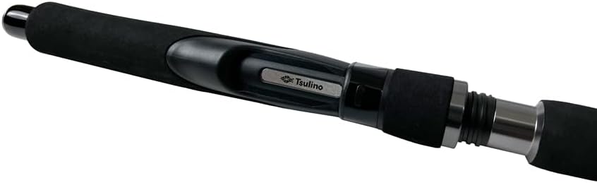 Tsulino Kahuna Boat Casting Rod / Sawara Casting, Blue Item, Spinning Reel Model