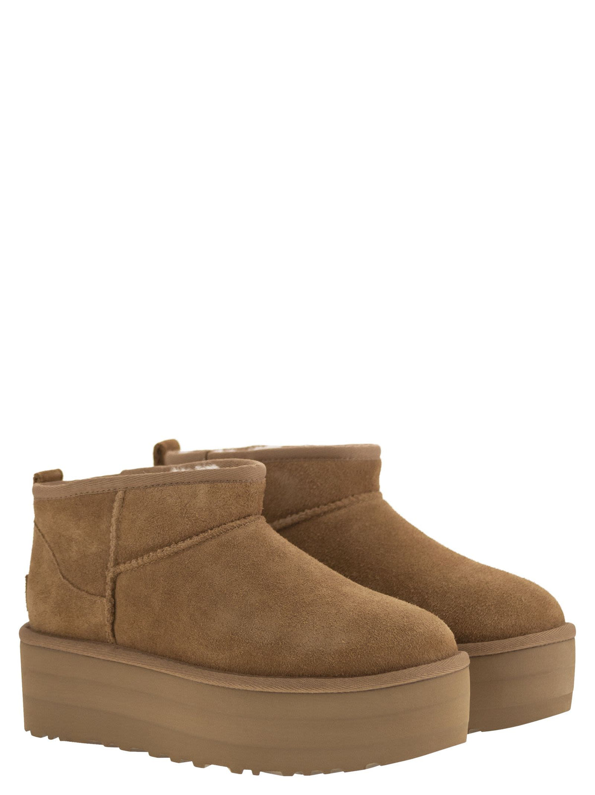 Ugg Ugg Ultra Mini Classic Boots With Plateau - Image 5