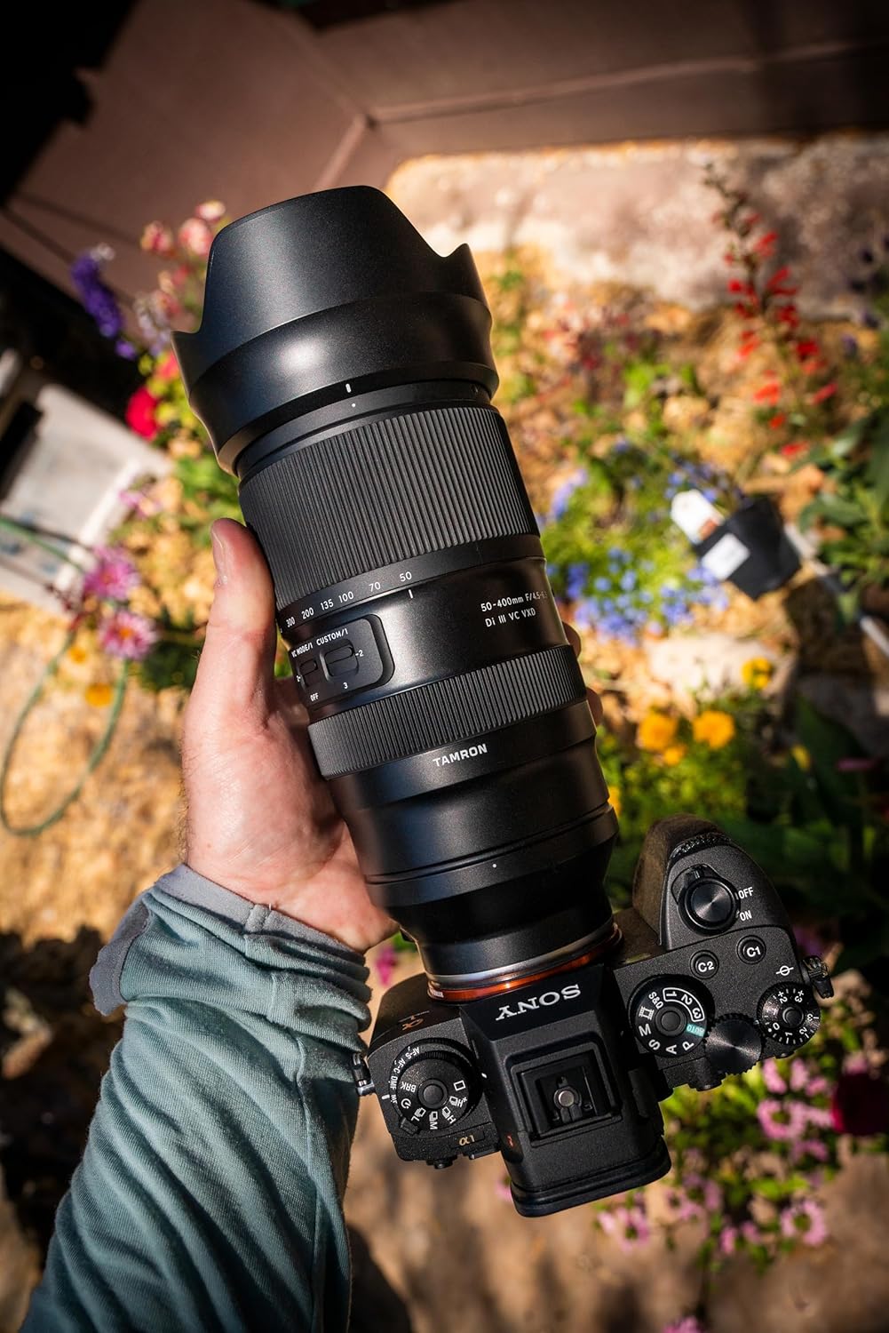 Tamron 50-400mm F4.5-6.3 Di III VC VXD for Sony E-Mount [A067]
