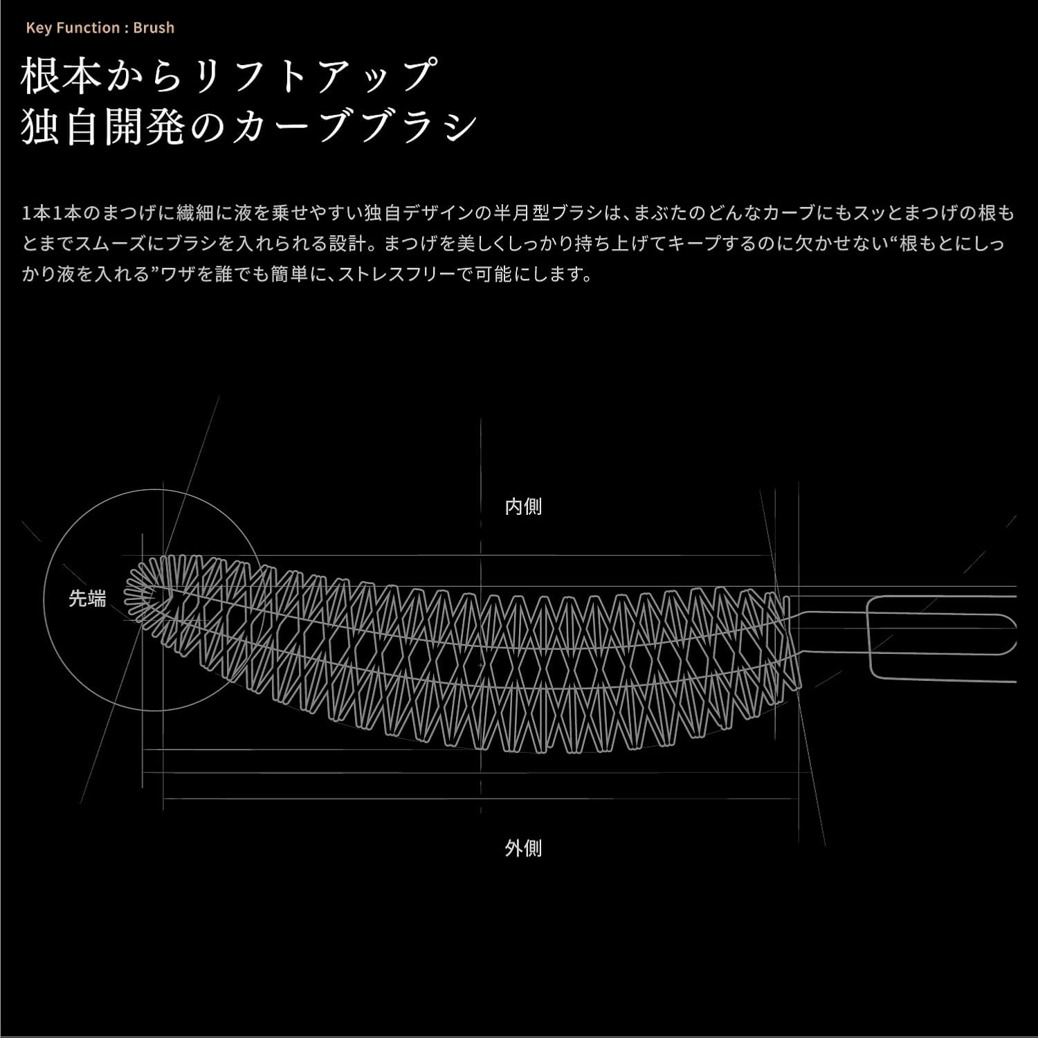 MOTEMASCARA CLEAR FIBER Mascara & Eyelash Serum, Aging Care, Mascara