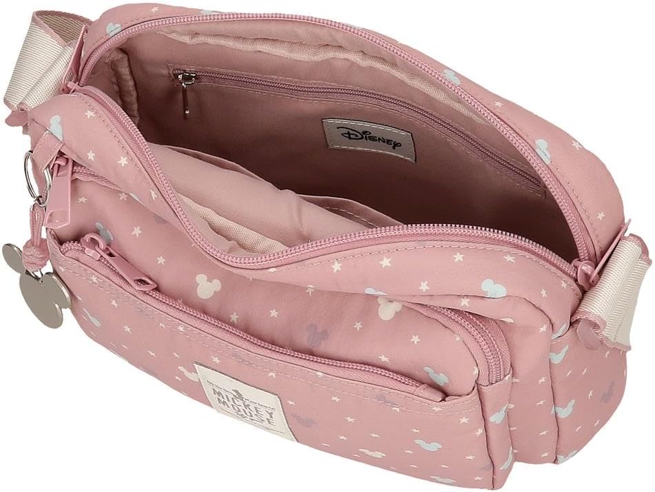 Joumma Disney Luma Mickey Nude Bag 25x18x7 cm Polyester
