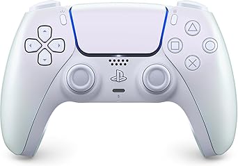 【純正品】DualSense ワイヤレスコントローラー クロマ パール（CFI-ZCT1J12）