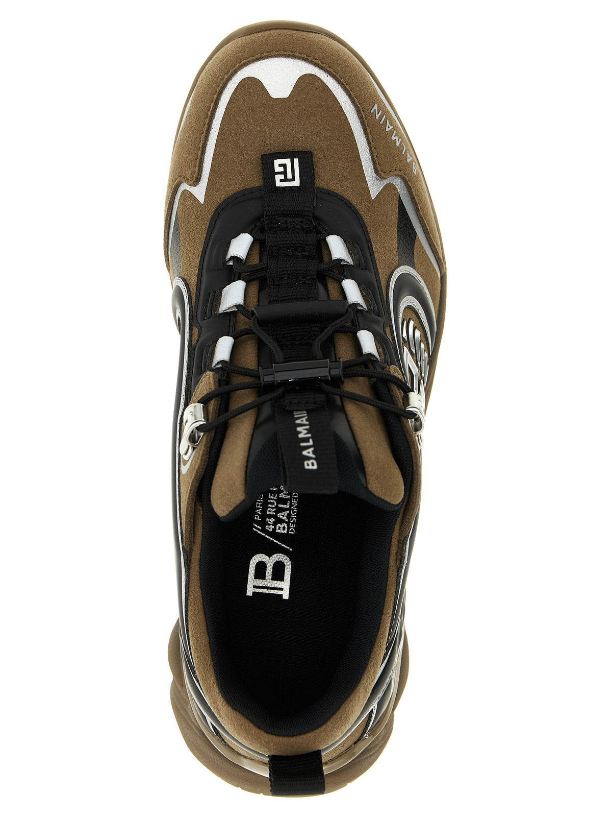 Balmain Balmainの「宇宙ダスト」スニーカー - Image 5