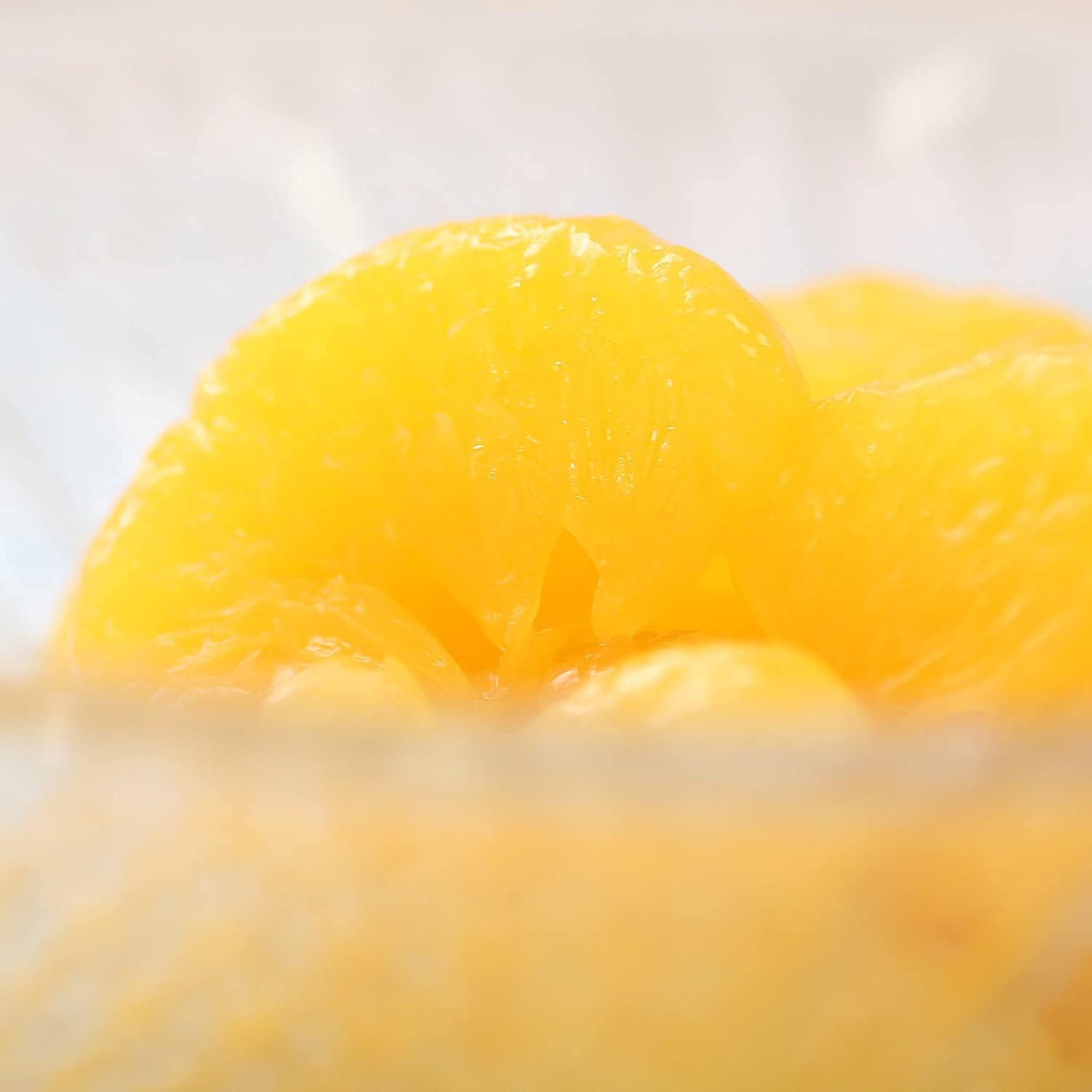 [Kyushu Shunshokan] Japanese Sweet Summer Mandarin Oranges (Cracked), Set of 12, Kumamoto Prefecture, Sweet Summer Oranges, Canned Assortment