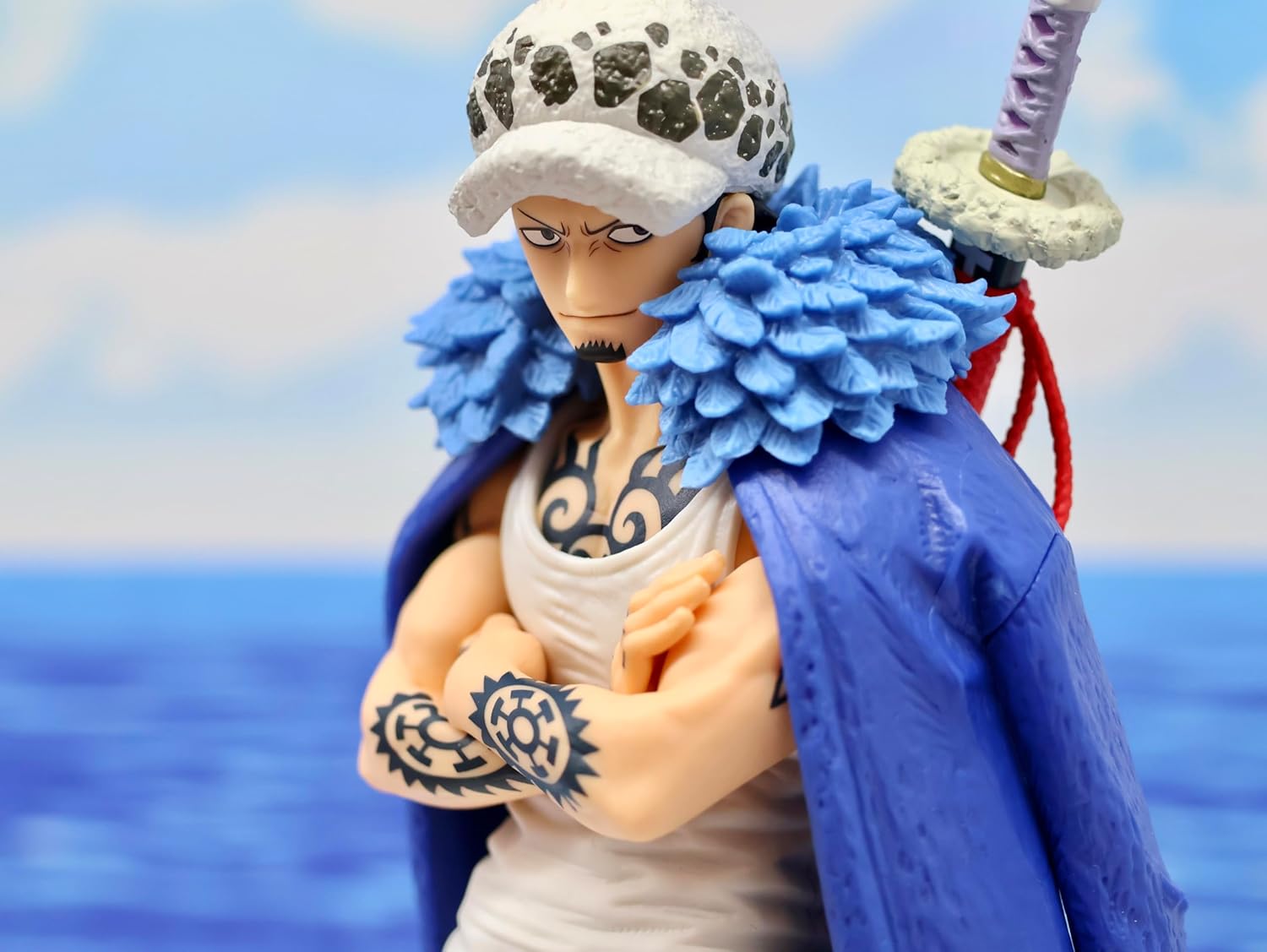 One Piece King of Arts The Trafalgar Law Figure, Approx. 9.1 inches (23 cm), 4983164870350