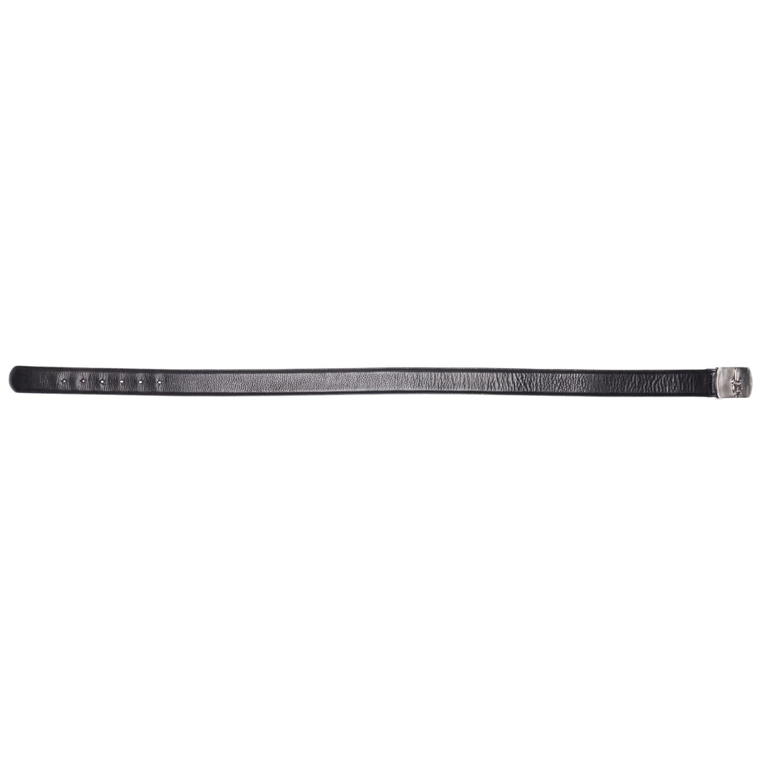 CHROME HEARTS 'DIAMOND DAGGER' LEATHER BELT