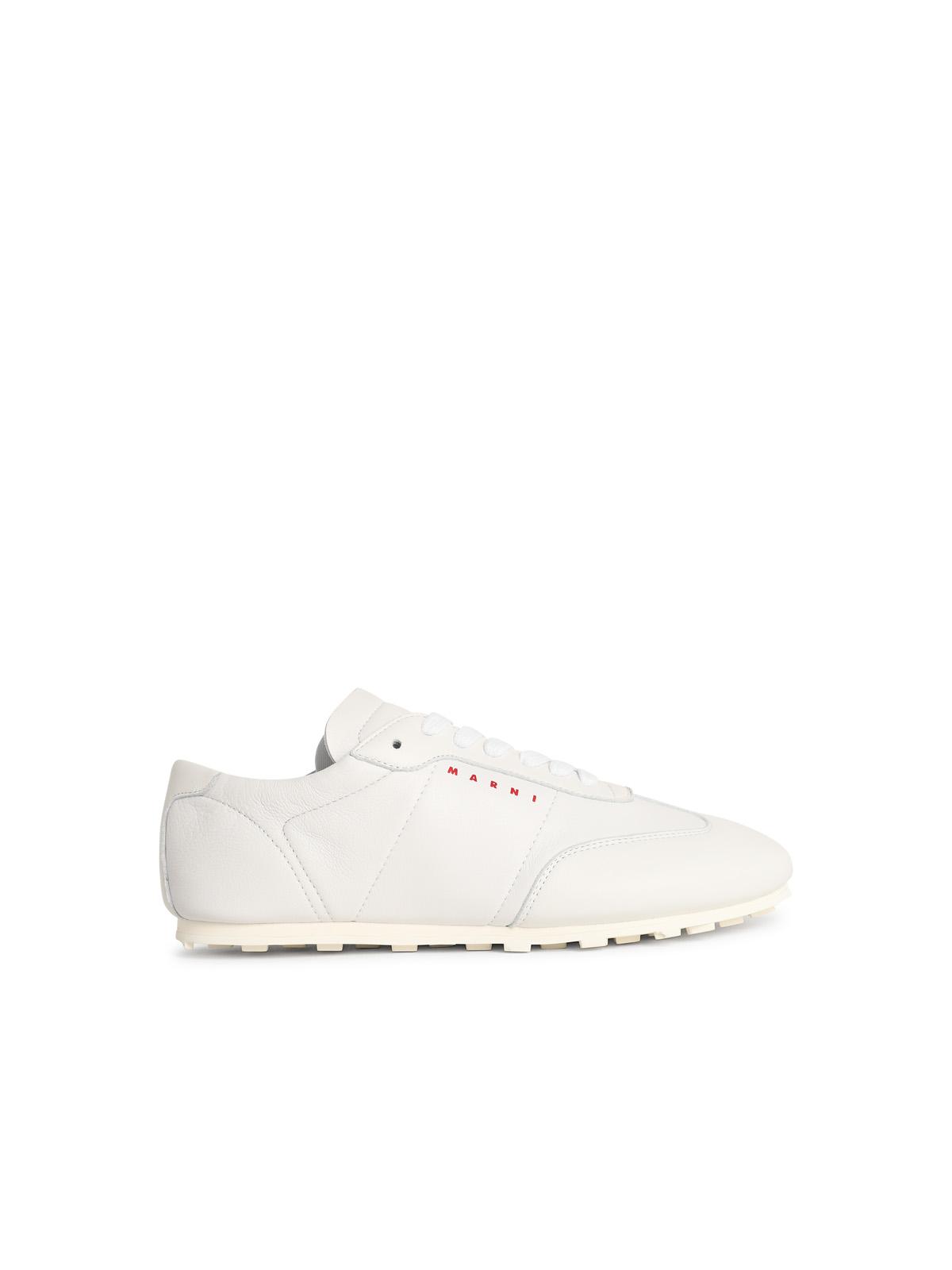 Marni Marni White Learスニーカー - Image 5
