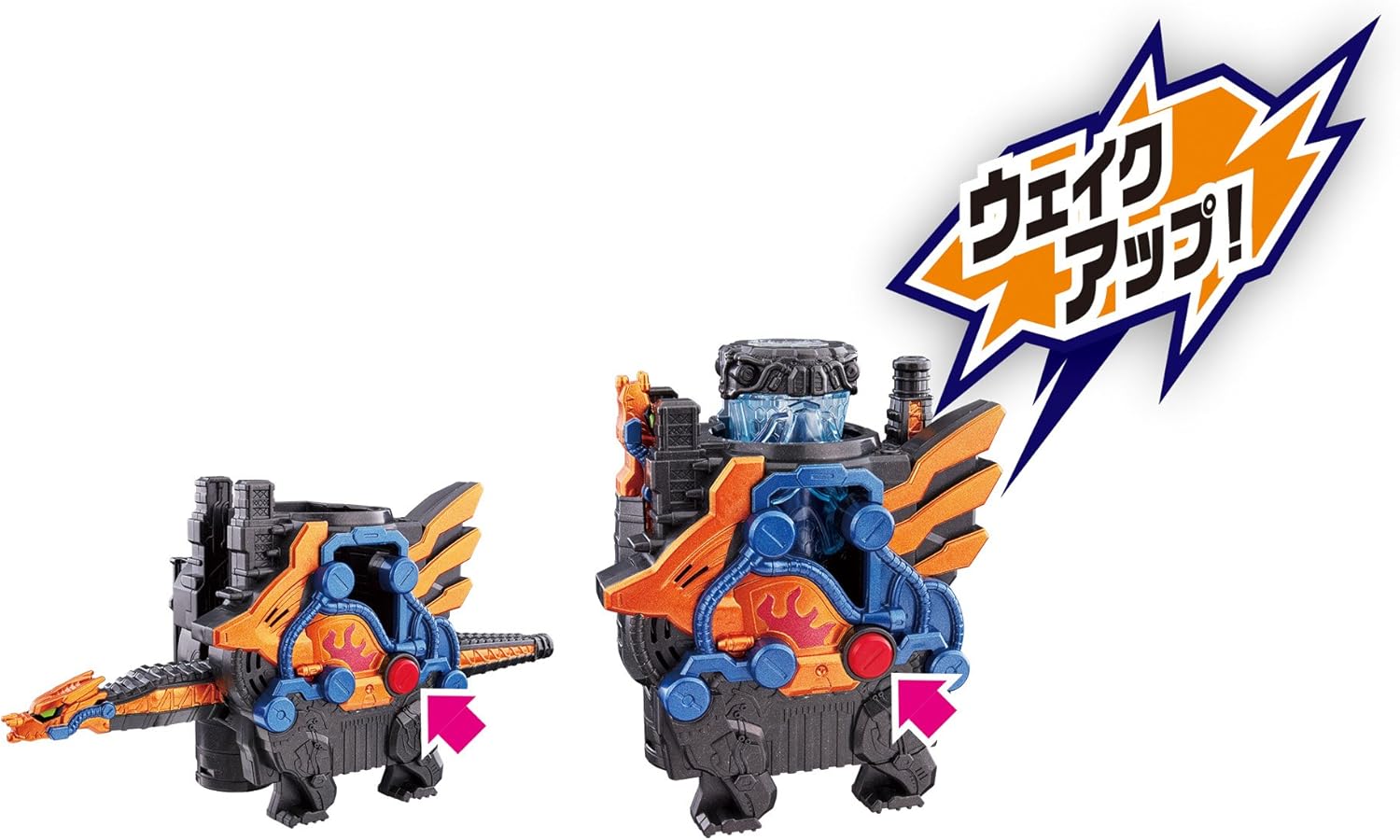 Bandai Kamen Rider Build DX Close Dragon