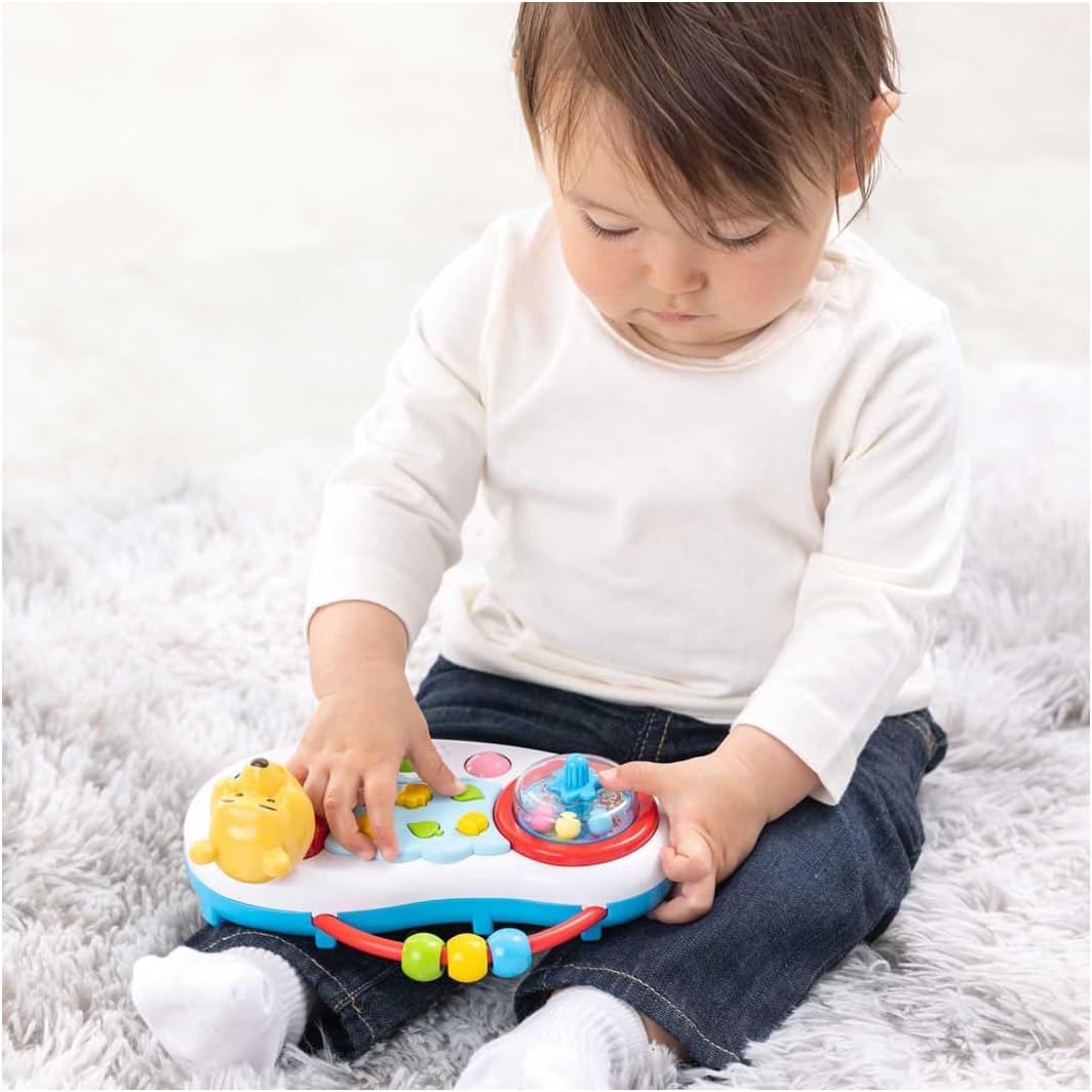 タカラトミー(TAKARA TOMY) ディズニー くまのプーさん どこでもゆびさき遊びミニ!