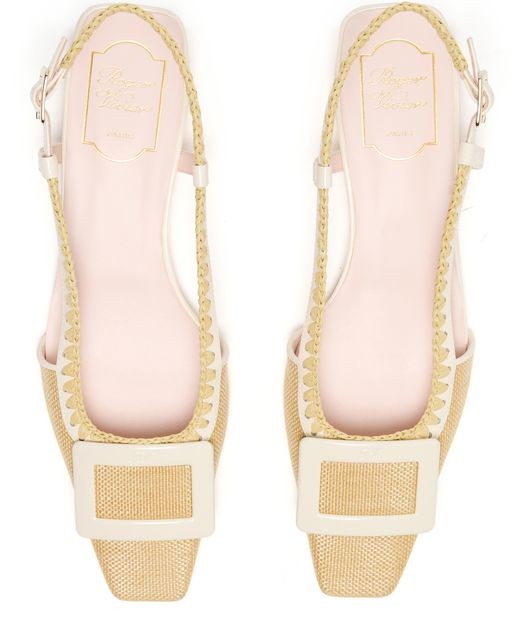 Belle Vivier braided slingbacks - Image 5