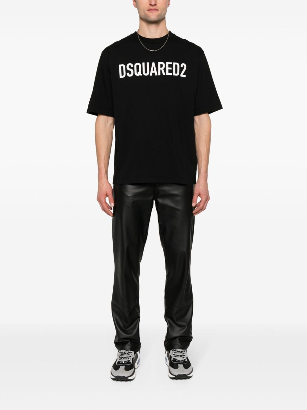 Dsquared2 Dsquared2ロゴコットンTシャツ - Image 5