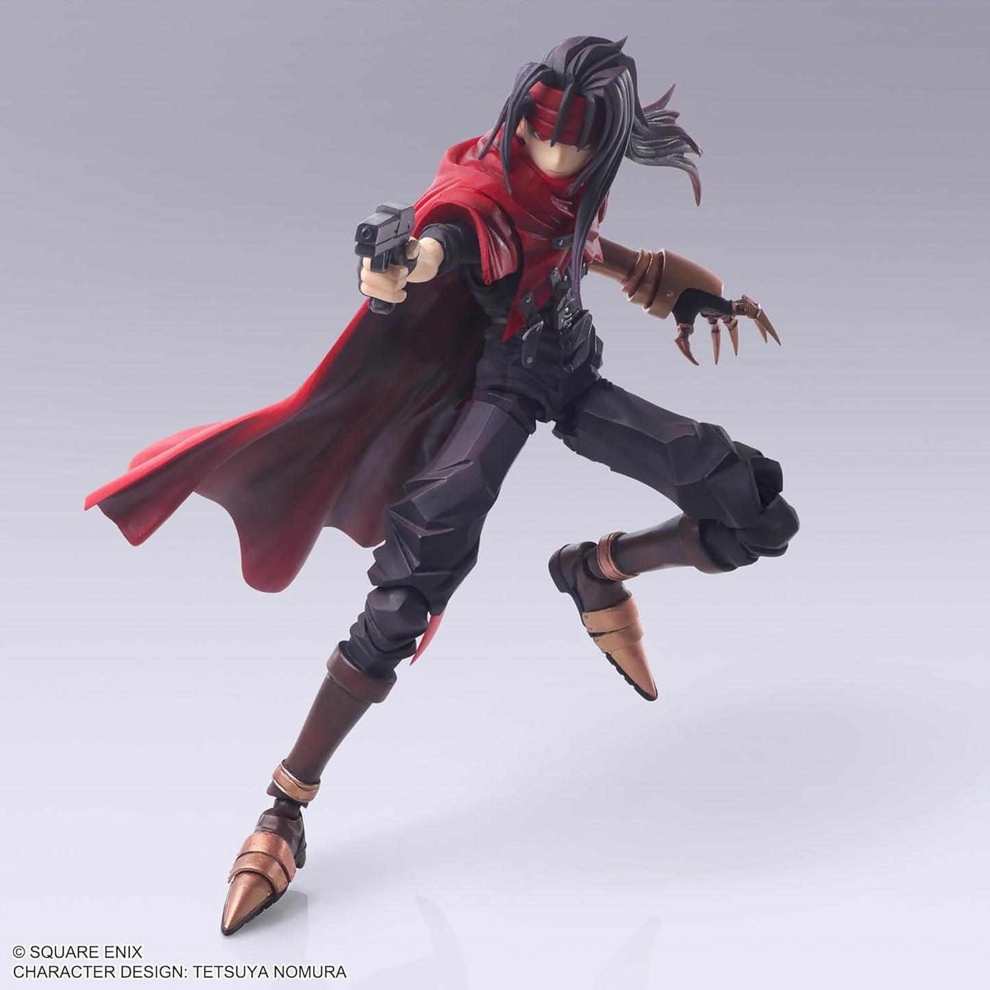 Final Fantasy VII Bling Arts PVC Pre-painted Action Figure