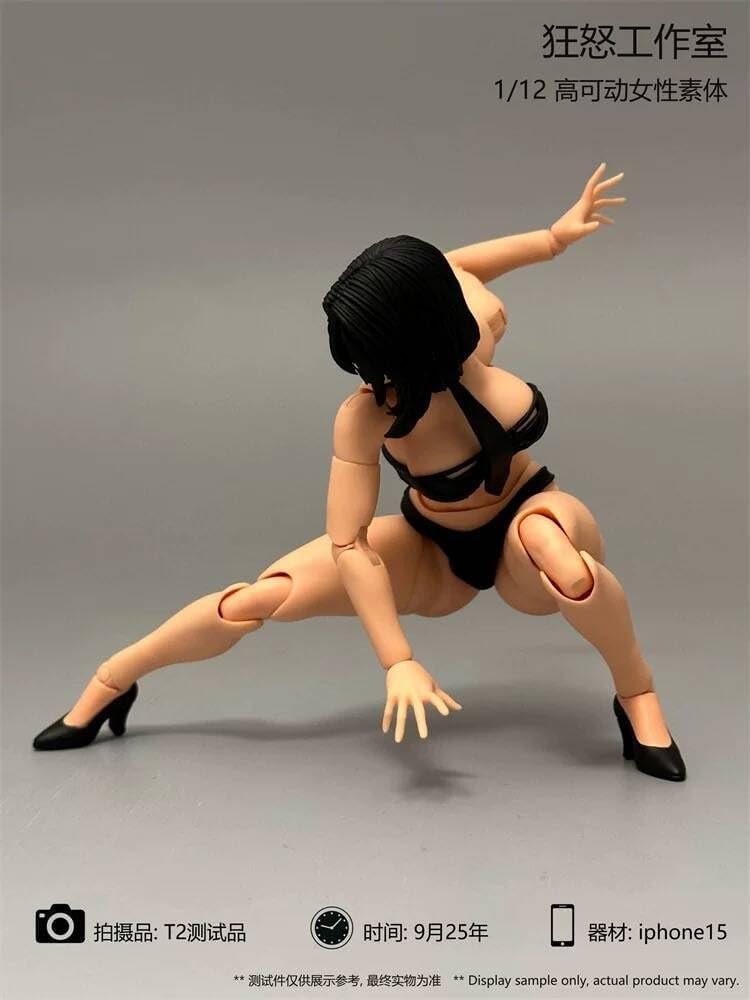 Tbmodel FURY TOYS FB001 1/12 Scale Figure, Super Movable, Girl, Bare Body, Head, Full Set, Cosplay Action