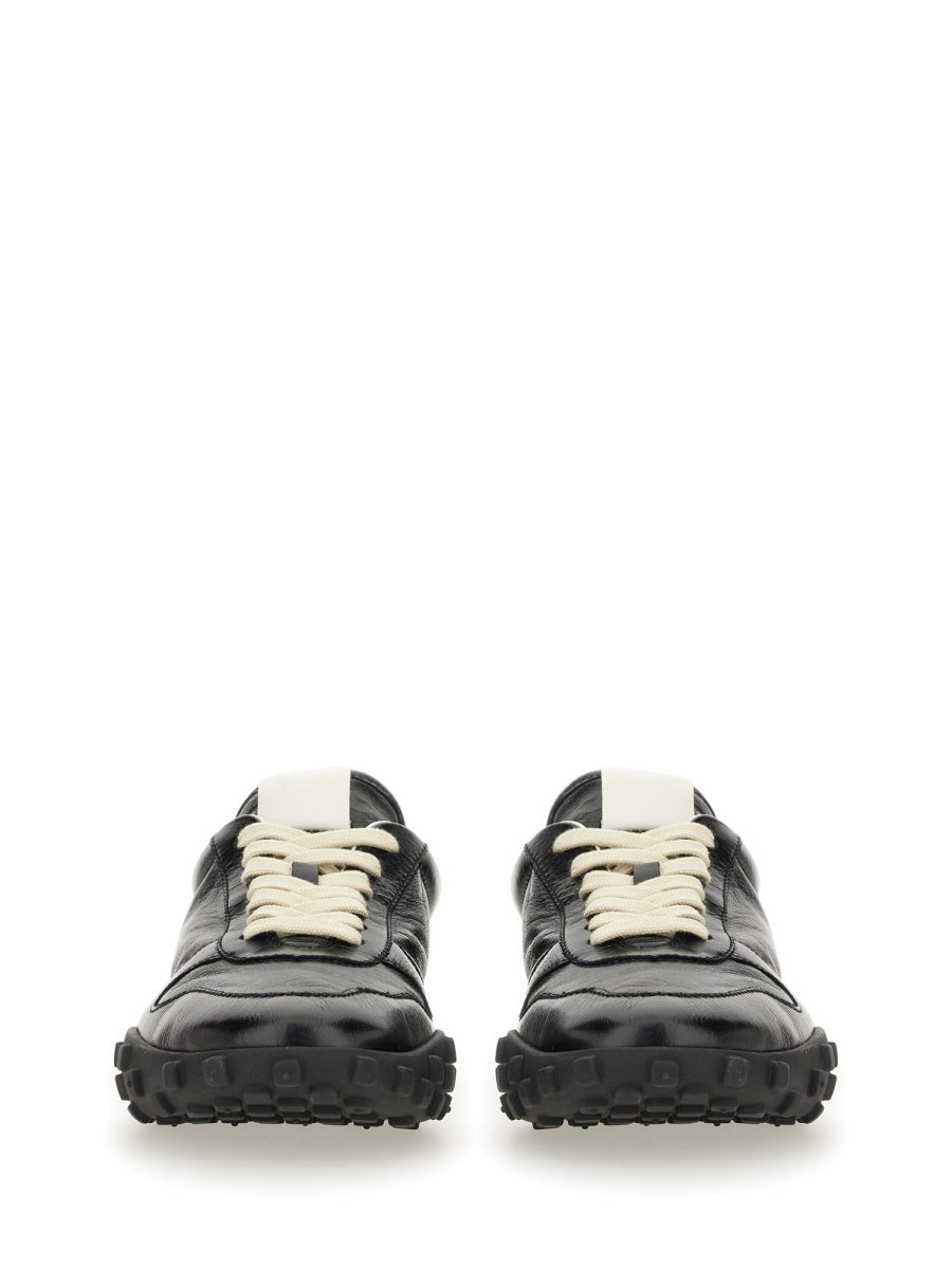 Jil Jil Sander Low Leather Sneaker - Image 5