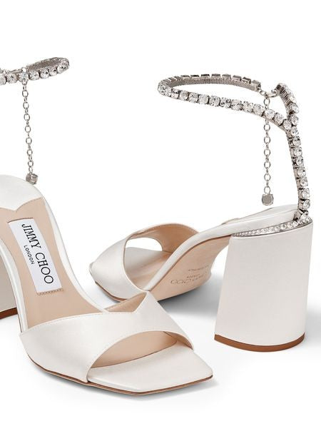 JIMMY CHOO Saeda 85 サンダル - Image 5