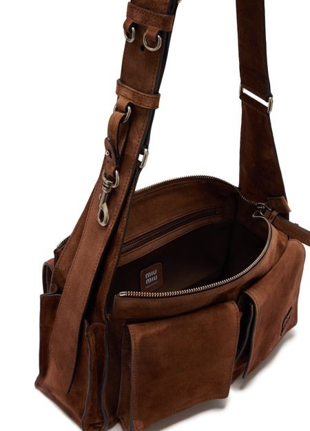 MIU MIU Besace multipocket shoulder bag - Image 5