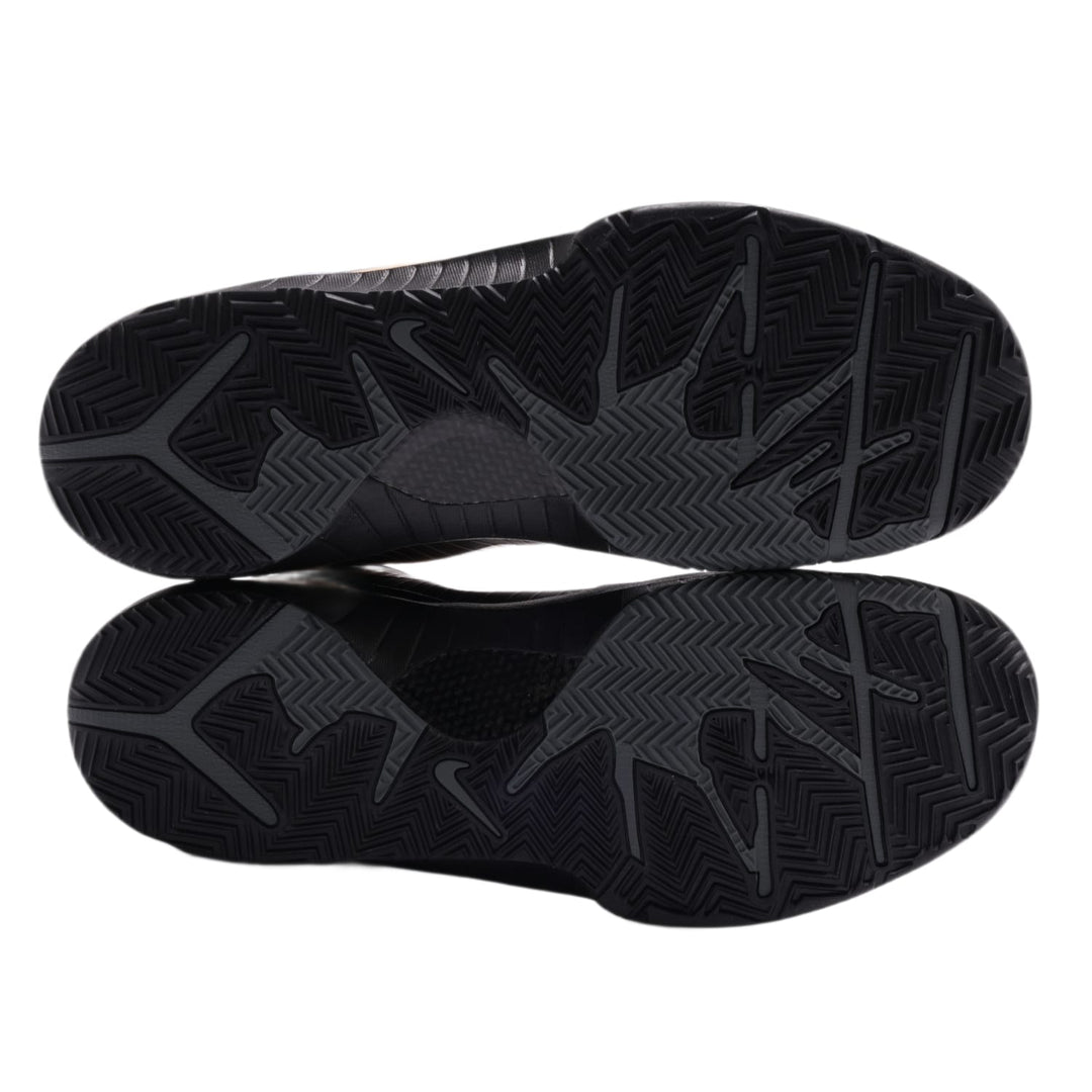 NIKE KOBE 4 ID BLACK YELLOW PURPLE
