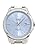 Casio MTS-115D-2A2 Analog Quartz Standard Silver Light Blue