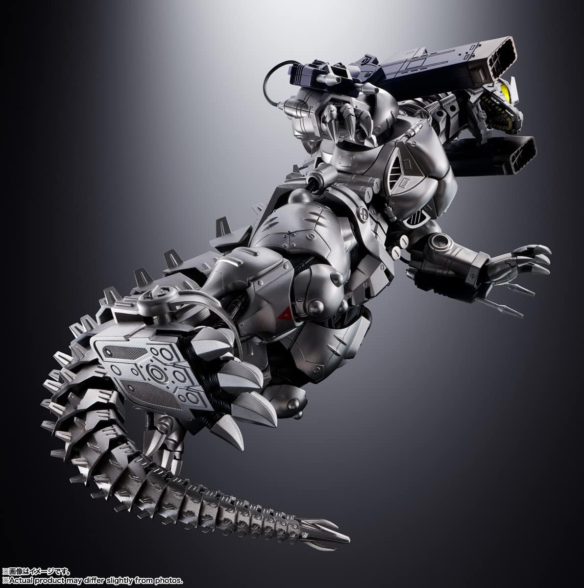 TAMASHII NATIONS Soul of Chogokin Godzilla x Mechagodzilla GX-103 MFS-3 Type 3 Machine Dragon, Approx. 9.1 inches (230 mm), ABS & PVC & Die Cast Pre-painted Action Figure