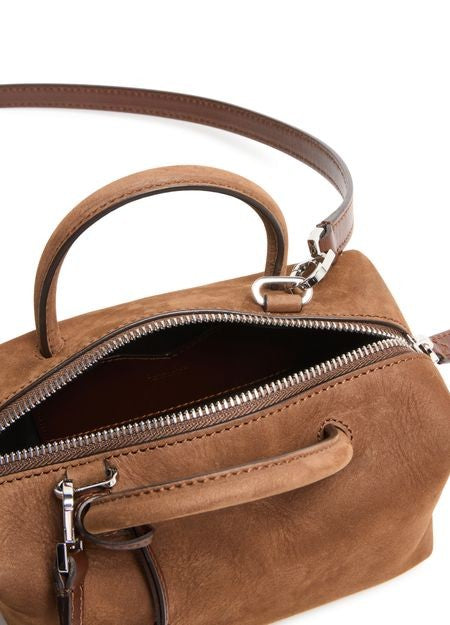 MAX MARA Holdall suede handbag - Image 5