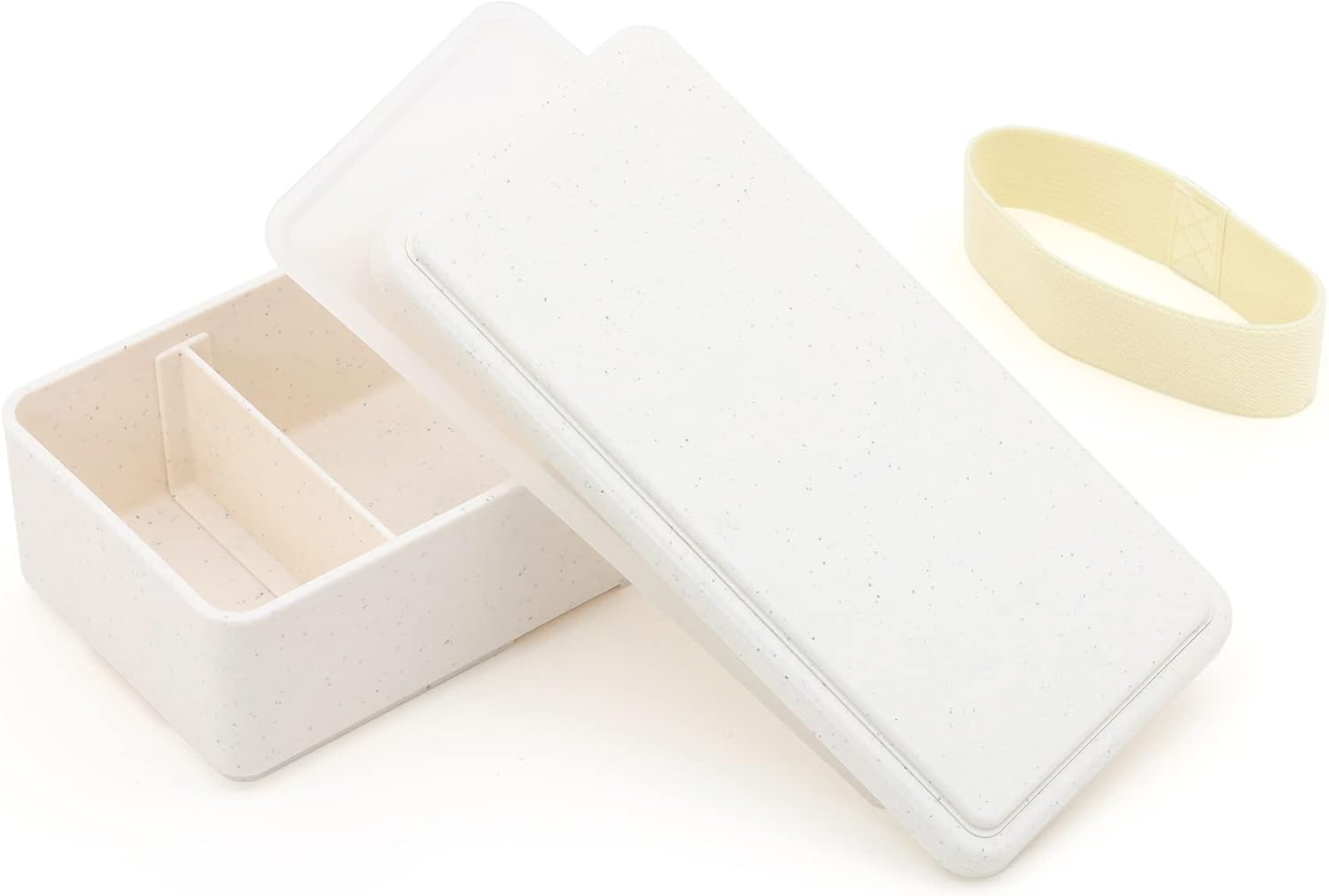 Miyoshi Seisakujyo (三好製作所) GEL-COOL Gel Cool Square Gelato Plain Integrated Ice Pack Rectangular Lunch Box L Bento Box Vanilla Color 7.01×3.43×2.36 in (17.8×8.7×6 cm) 16.9 fl oz (500 ml) 1 Tier Bento