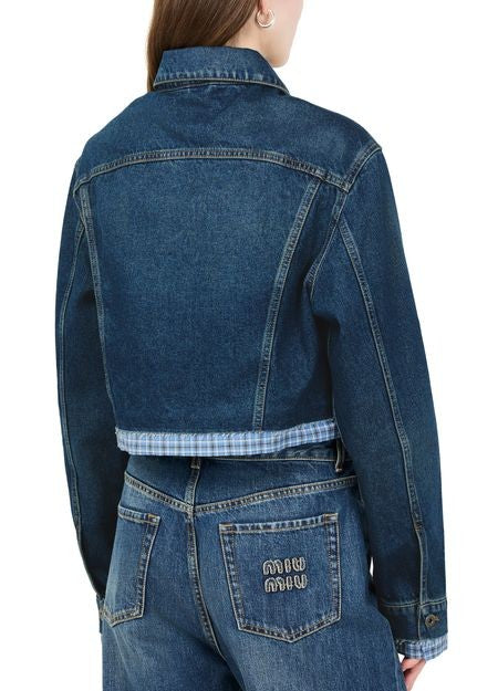 MIU MIU デニム ショートジャケット - Image 5