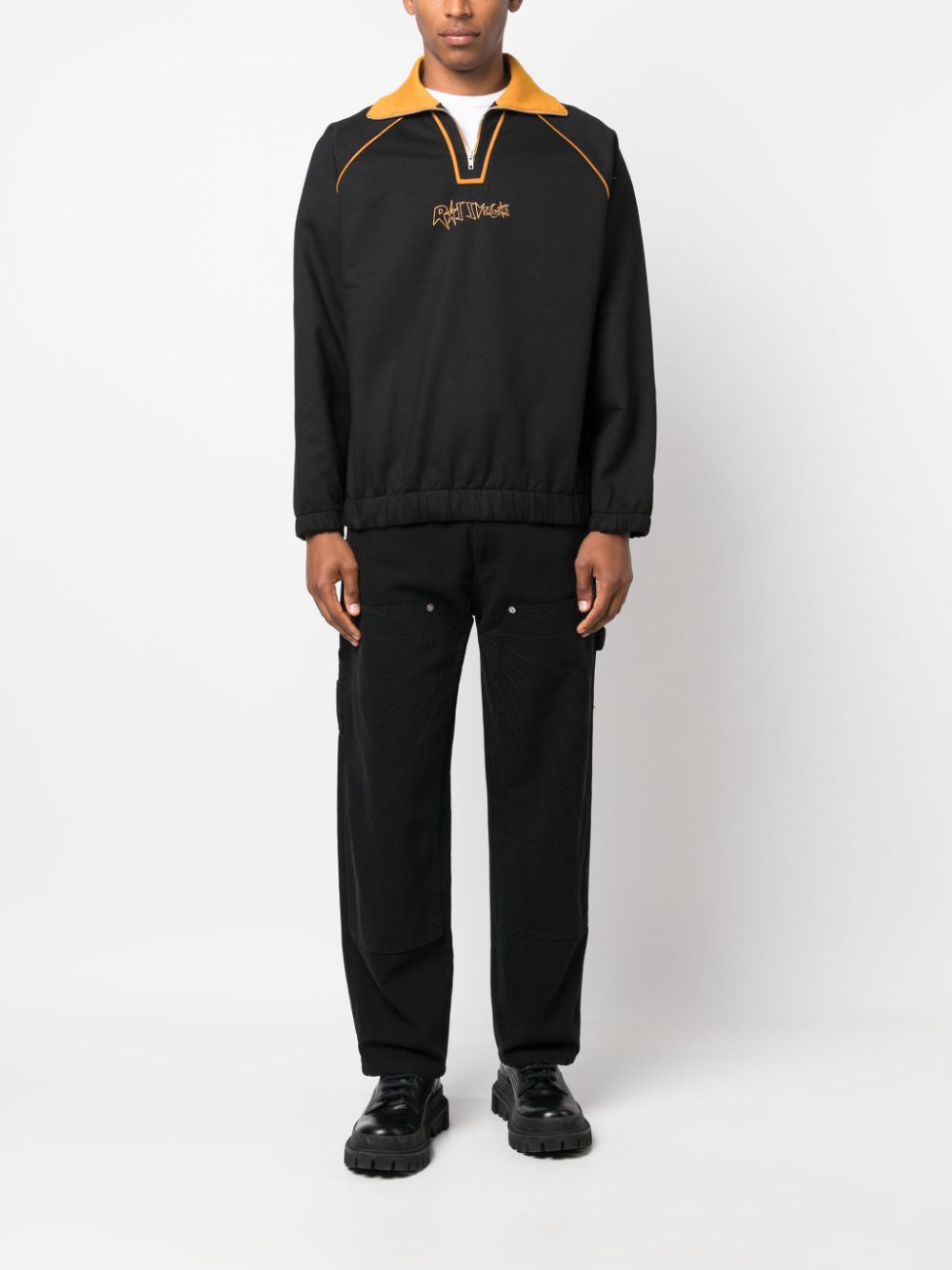 Rassvet Rassvet（Package）Ras Svegas Zipped Sweatshirt Knit - Image 5