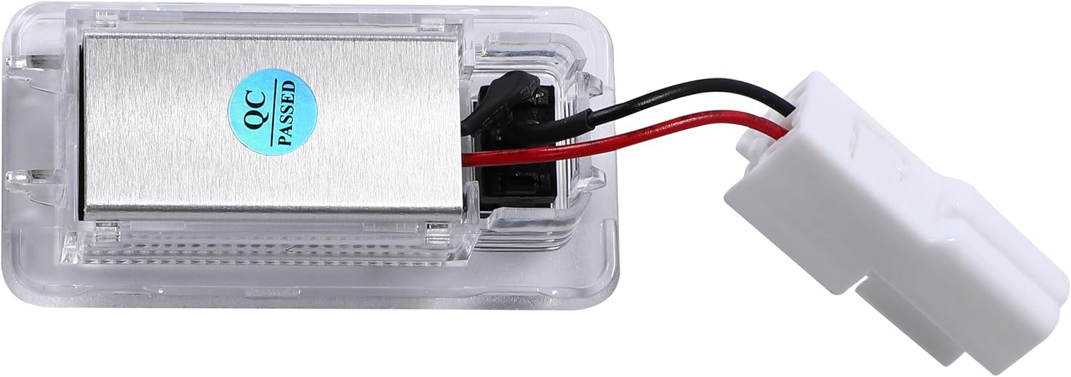 Toyota Alphard Vellfire Luggage Lamp LED White Interior Parts Genuine Replacement (2-Pack)