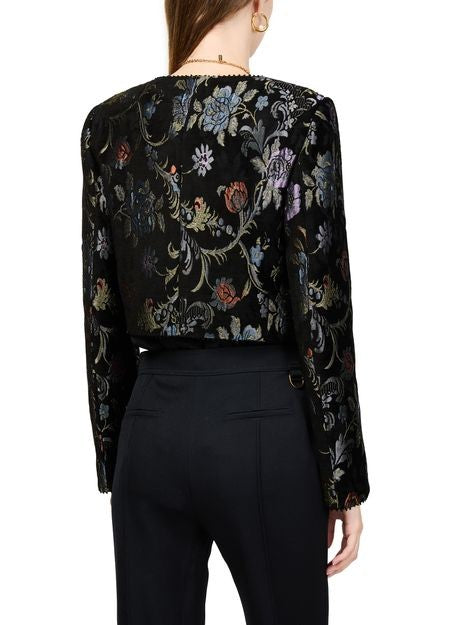 CHLOE Floral tapestry jacket - Image 5