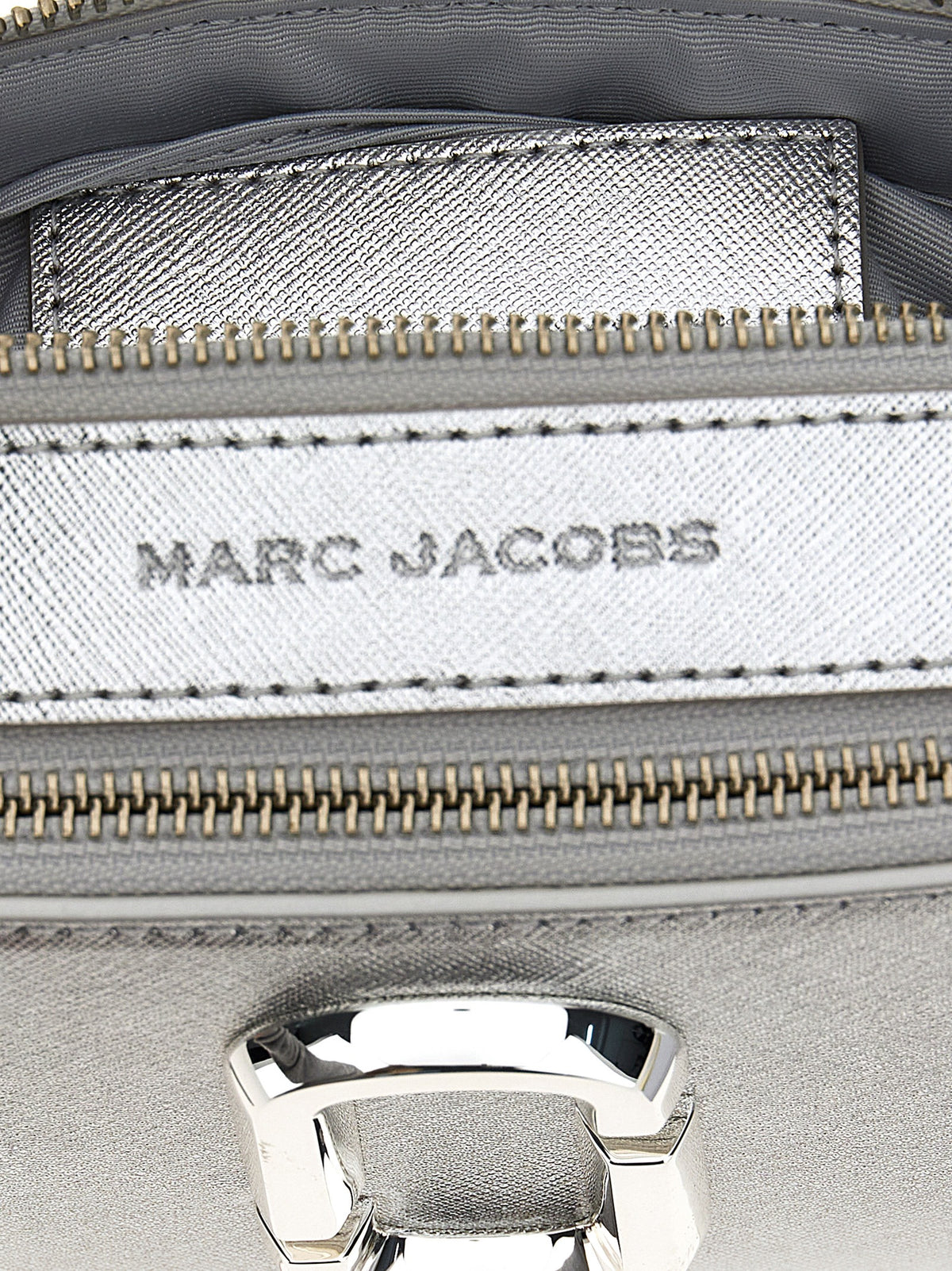 Marc マークジェイコブス「メタリックスナップショット」クロスボディバッグ - Image 5