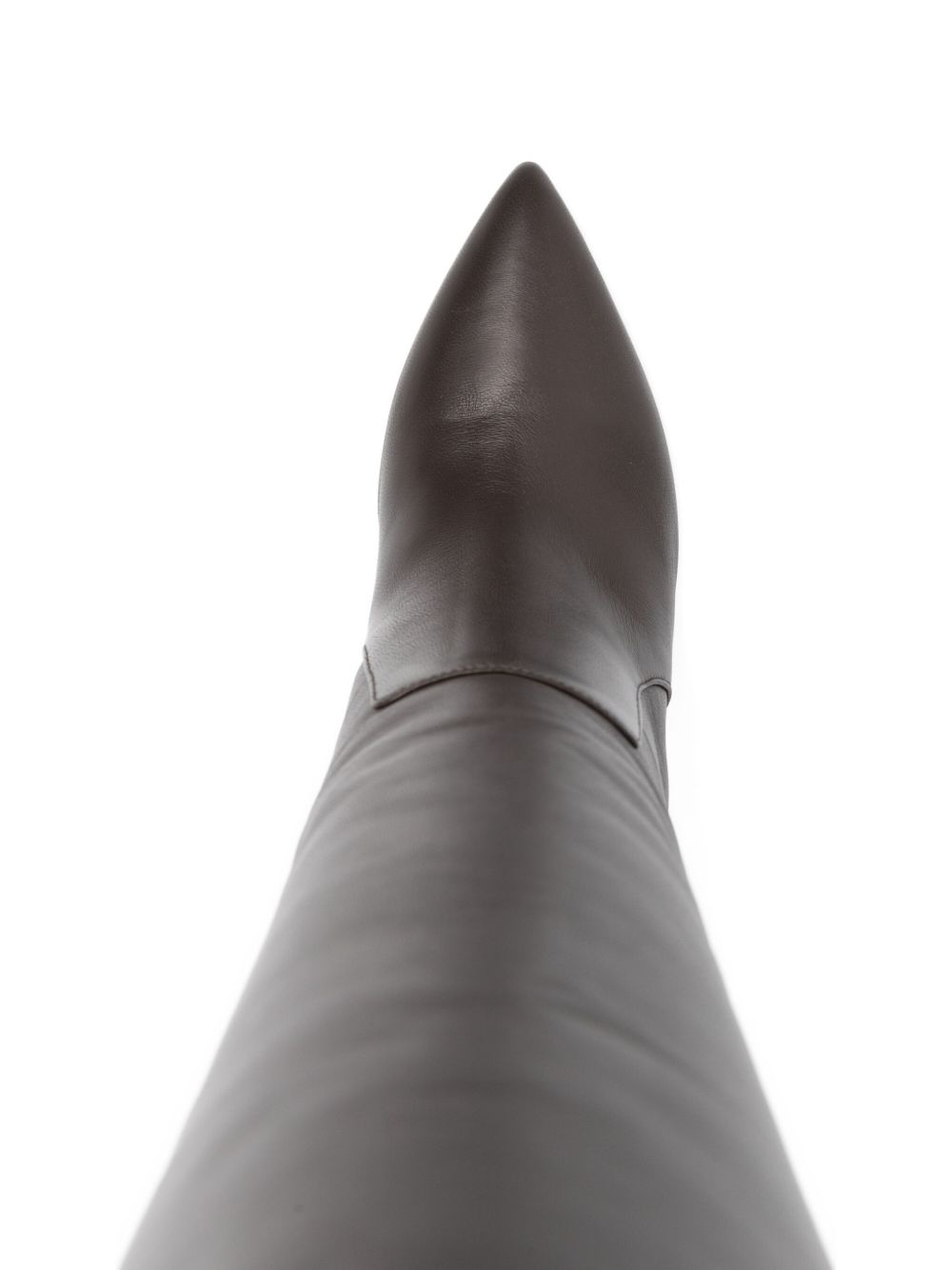 Paris パリテキサススティレットレザーブーツ - Image 5