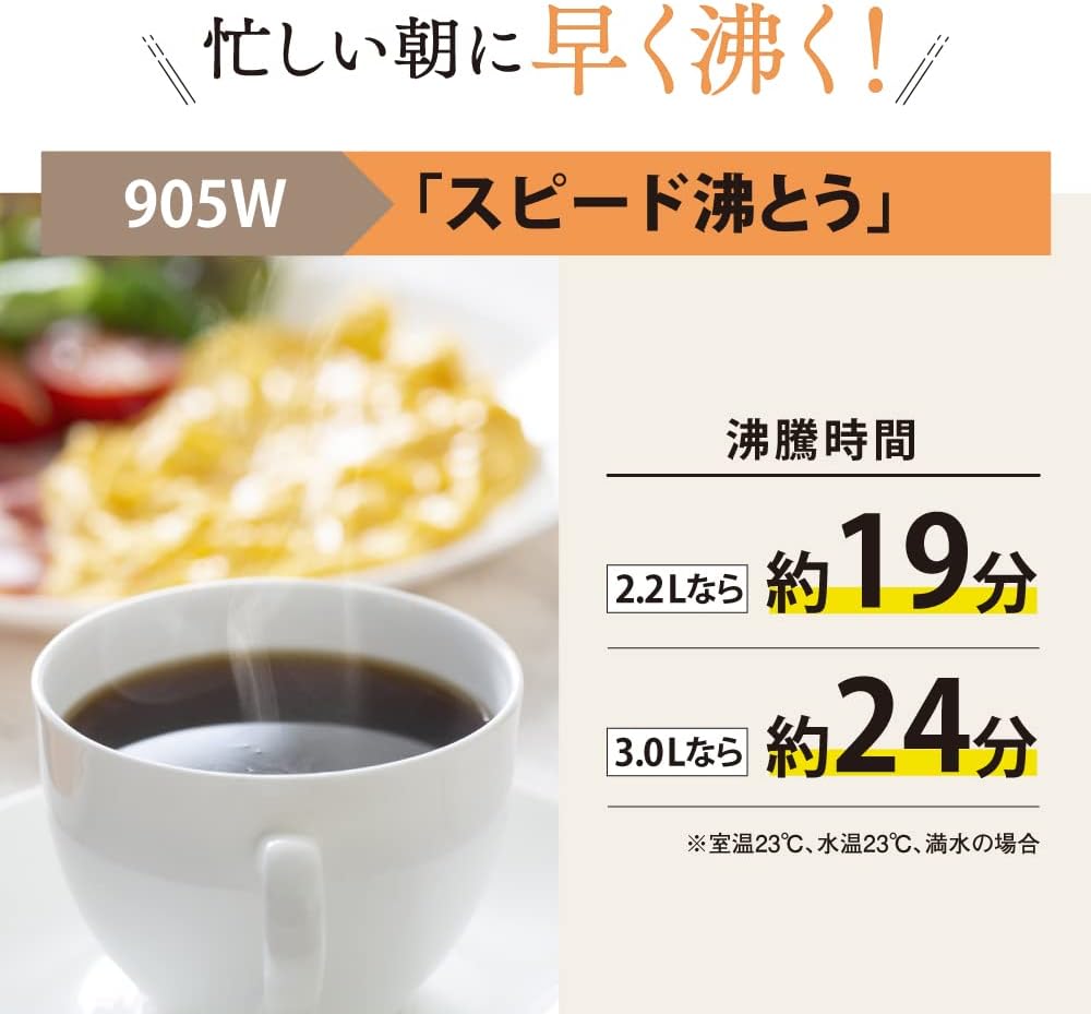 Zojirushi CV-GA VE Electric Hot Water Container