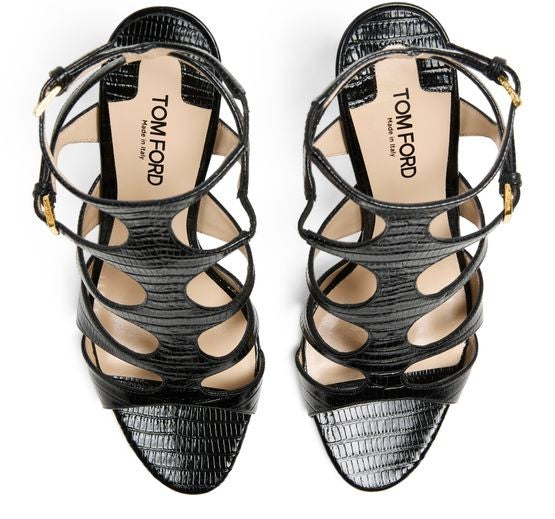 TOM FORD tejus プリント入りサンダル - Image 5