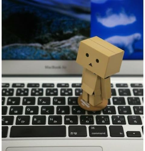 Kaiyodo Revoltech Danbo Mini, Total Height: Approx. 3.1 inches (80 mm), Non-scale, PVC & ABS, Pre-painted Action Figure