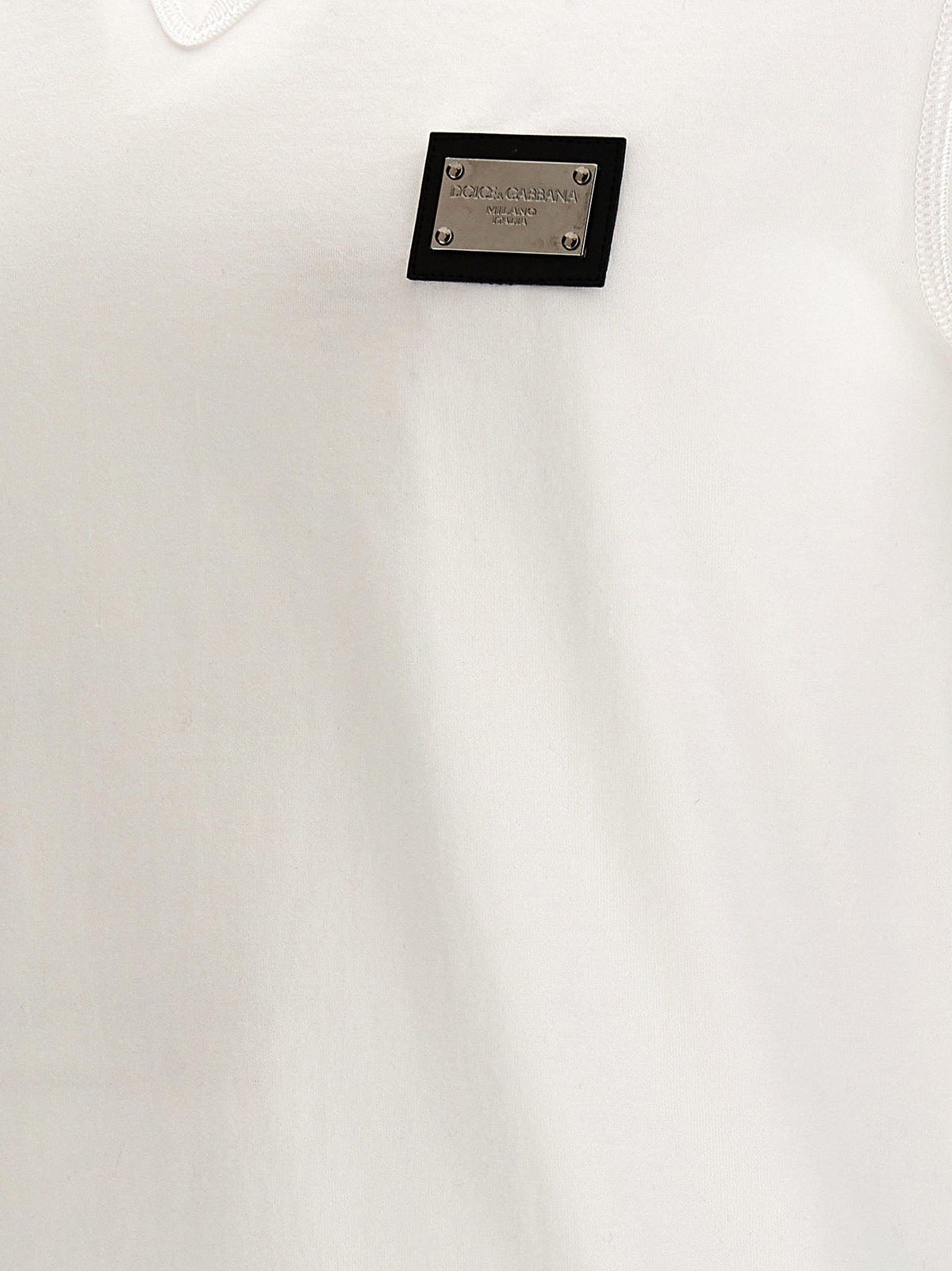 Dolce ドルチェ＆ガッバーナのロゴTシャツ - Image 5