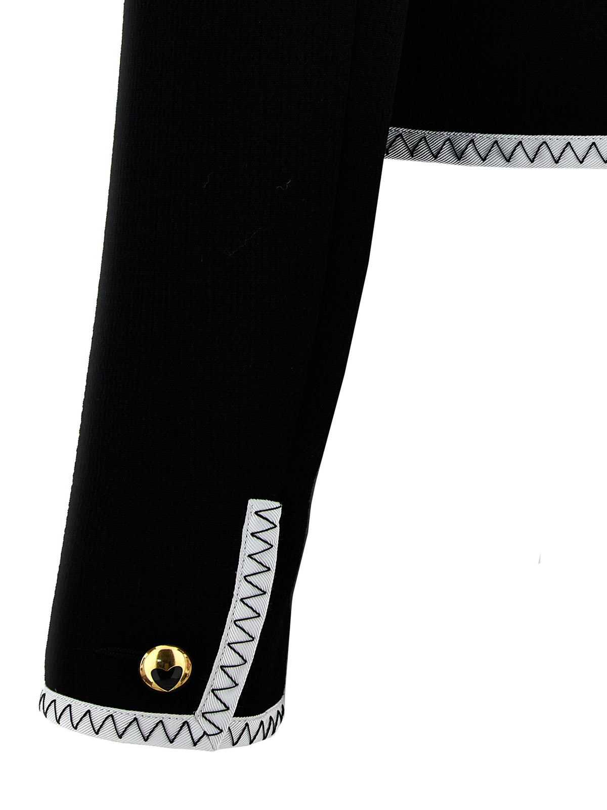 Moschino モスキーノクレープショートジャケット - Image 5