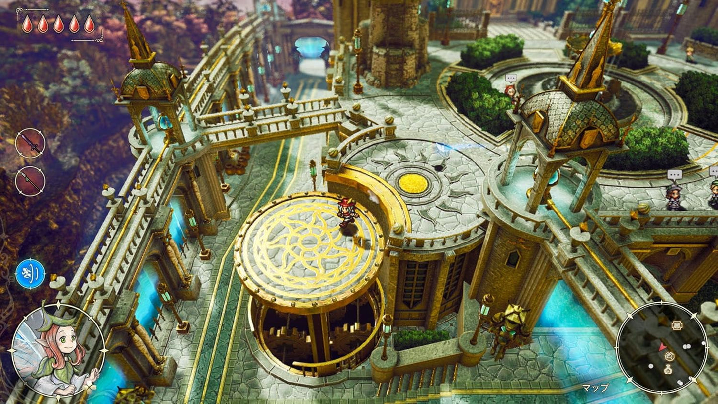 冒険家エリオットの千年物語【限定】オリジナルステッカー -PS5