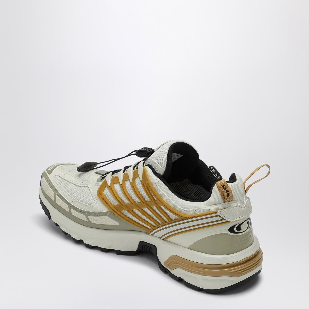 Salomon サロモンスニーカーACS Pro White/Ocher/Khaki - Image 5