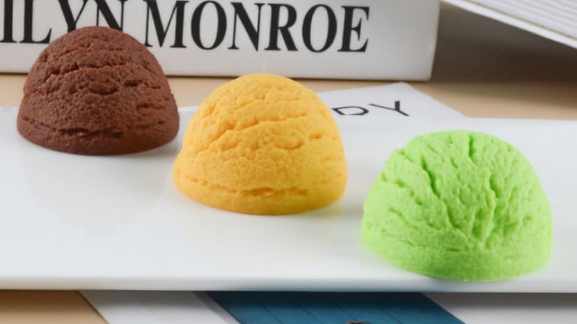 Speed mao Delicious Ice Cream, Food Sample, Set of 5 Types