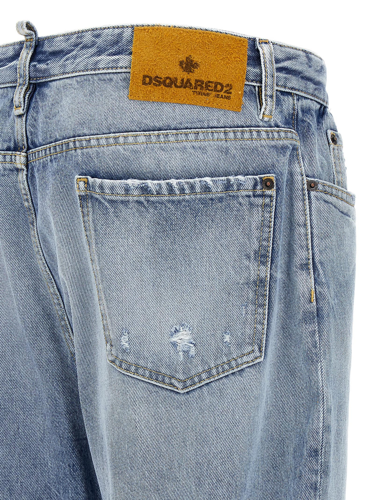 Dsquared2 Dsquared2 'London Bro'ジーンズ - Image 5