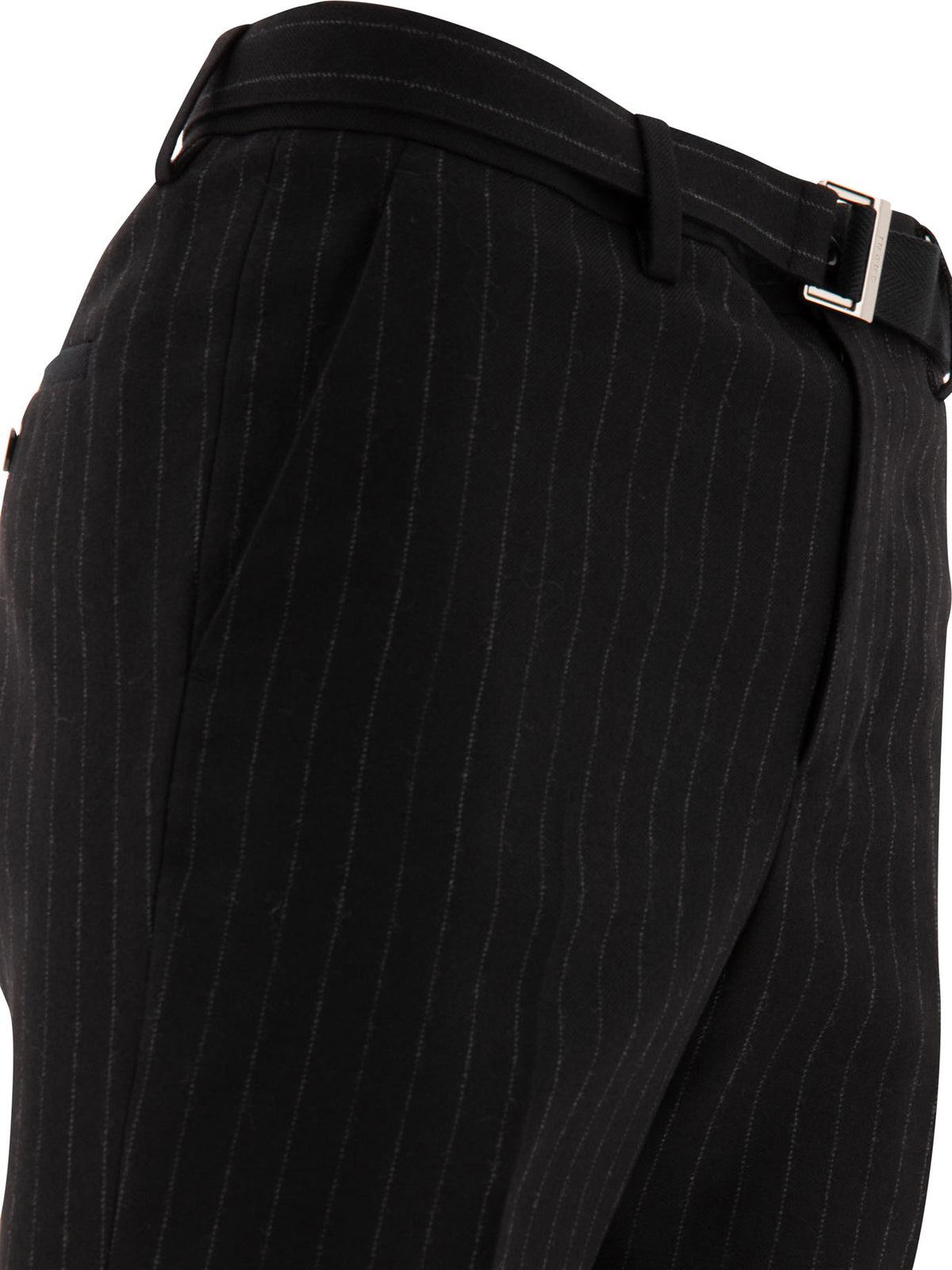 Sacai SACAIピンストライプズボン - Image 5