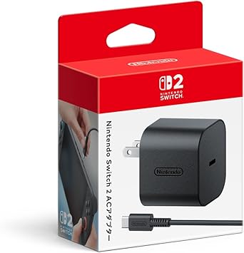 【任天堂純正品】Nintendo Switch 2 ACアダプター