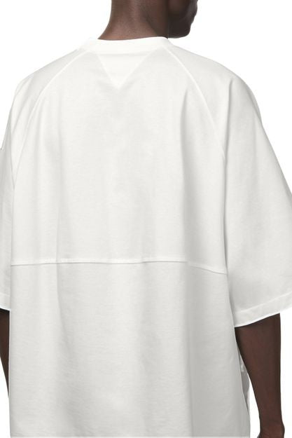 BOTTEGA VENETA コットンジャージー オーバーサイズ Tシャツ - Image 5