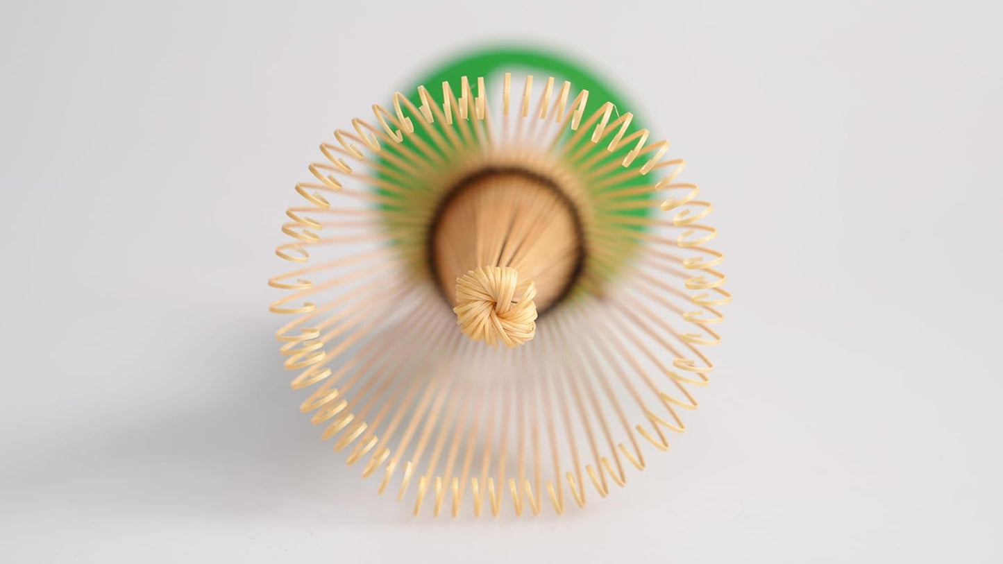 Yamamoto Takuzaiya (Chasen), Japanese Tea Utensils, White Bamboo, Set of 1