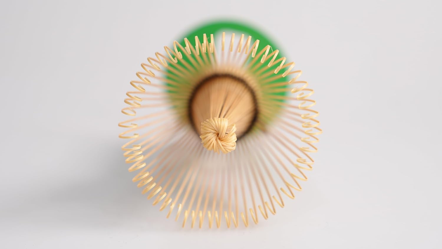 Yamamoto Takuzaiya (Chasen), Japanese Tea Utensils, White Bamboo, Set of 1